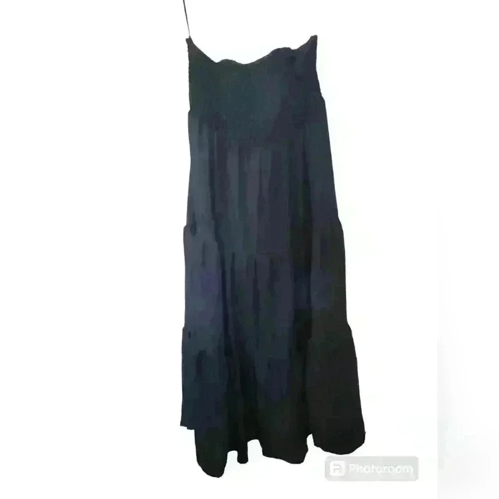 Strapless light weight dress size 1X